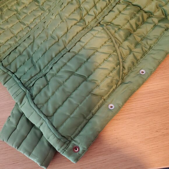 Vintage Y2K E Studio Green Quilted Jacket - Picture 7 of 8